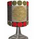 Start lampshade - vintage fabric