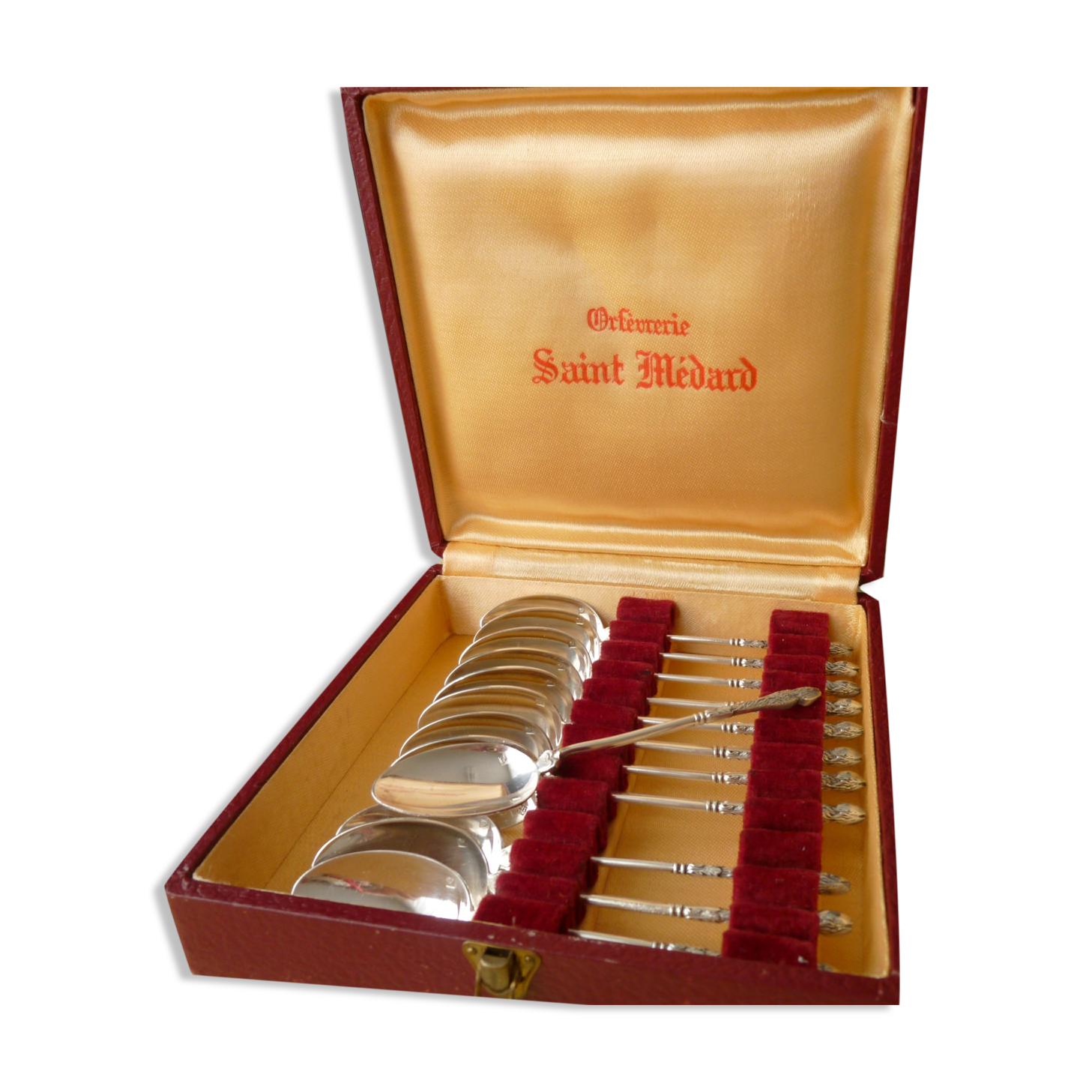 Lot De 12 Cuillères Inox à Dessert (L)188 Mm HENLEY OLYMPIA