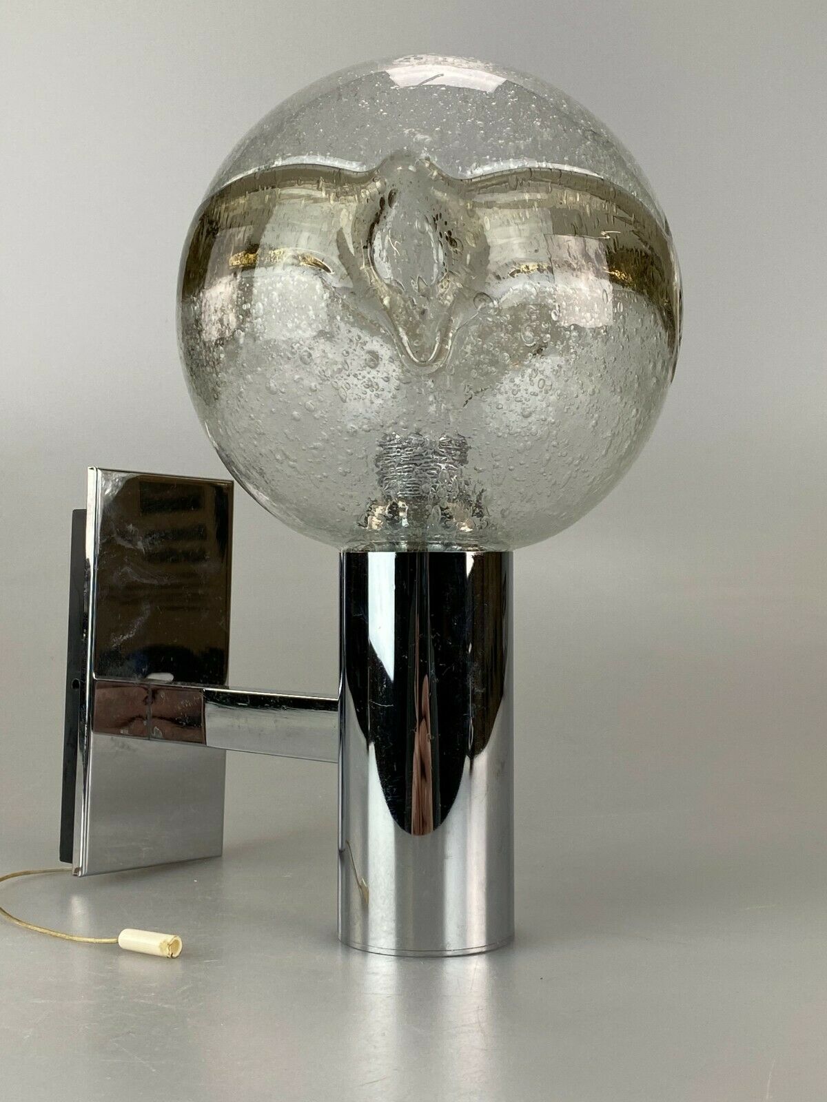 60s 70s wall lamp ball lamp lamp light Sölken Leuchten Space Age 60s