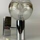 60s 70s wall lamp ball lamp lamp light Sölken Leuchten Space Age 60s