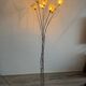 Lampe de sol unique par Massive avec 7 roses.