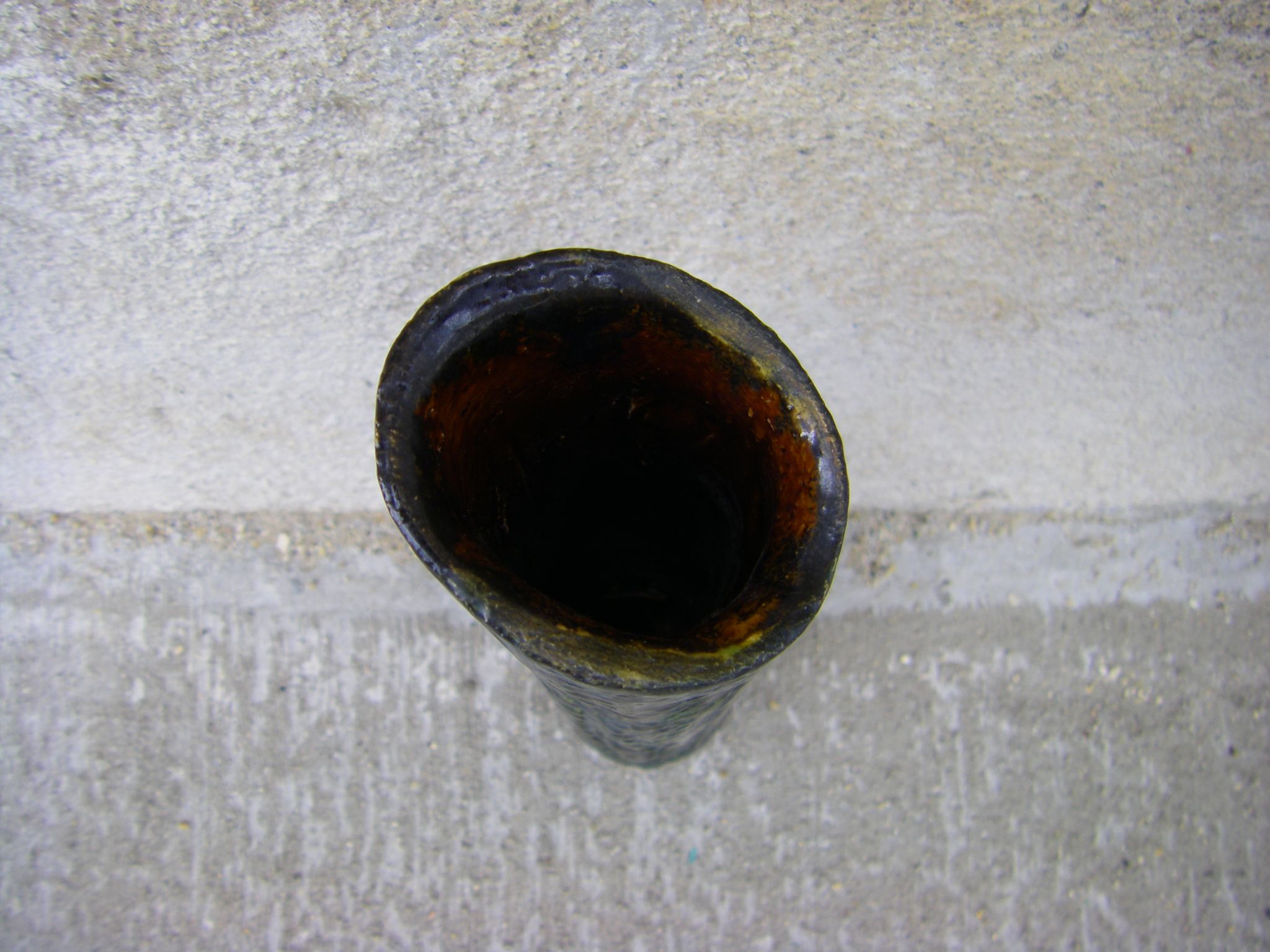 Vase tube "Art Brut"