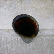 Vase tube "Art Brut"