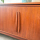 Vintage teak enfilade from the 1960s.