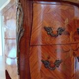 Pair of bedside Louis XV style