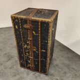 Antique steamer trunk by innovation, 1930s