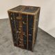 Antique steamer trunk by innovation, 1930s