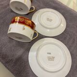 Cups and saucers