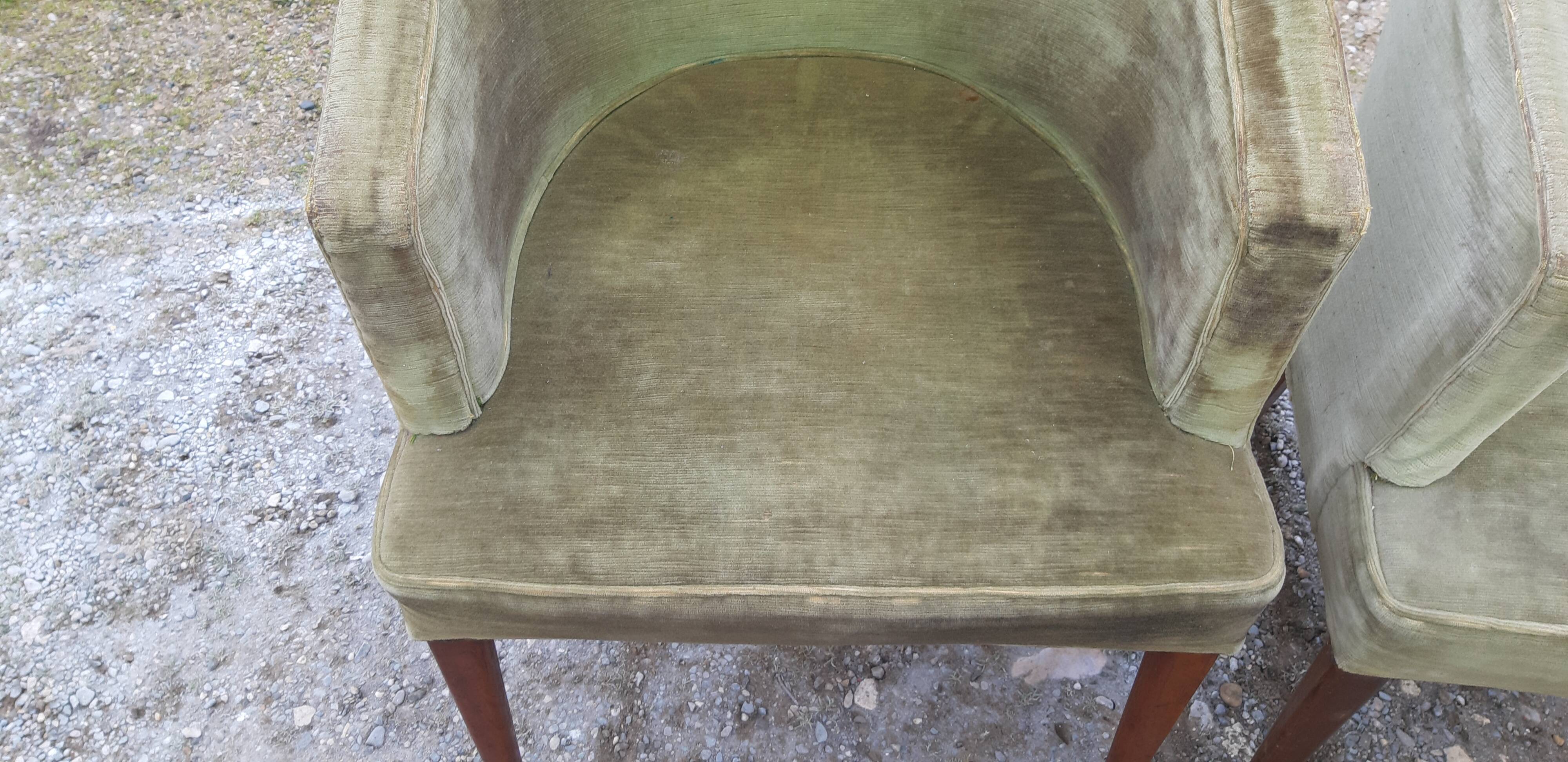 Pair of armchairs year 30