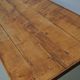 Rustic French Farmhouse Oak Dining Table from the Early 20th Century
