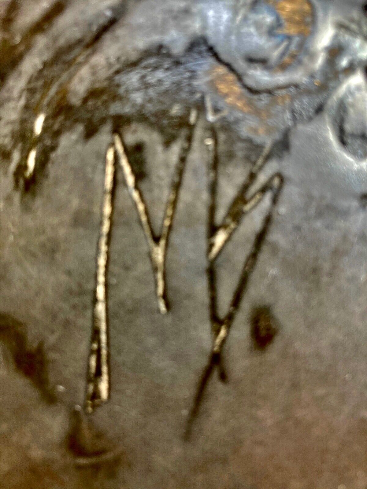 Vase amphora, vallauris, signed mb, years 50/60