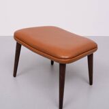 stool model 91 designed by Illum Wikkelsø. Produced by Michael Laursen in Aarhus