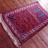 Handmade Afghan Beluch rug