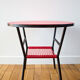 Table low red scoubidou