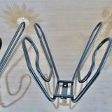 Paire de patères IKEA vintage années 80