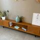 Vintage wooden sideboard (shallow)