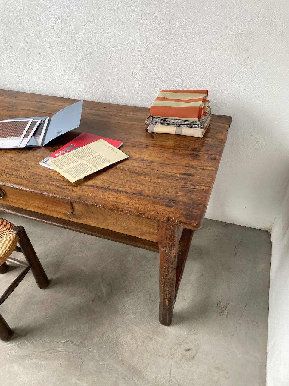 18th century oak farmhouse table