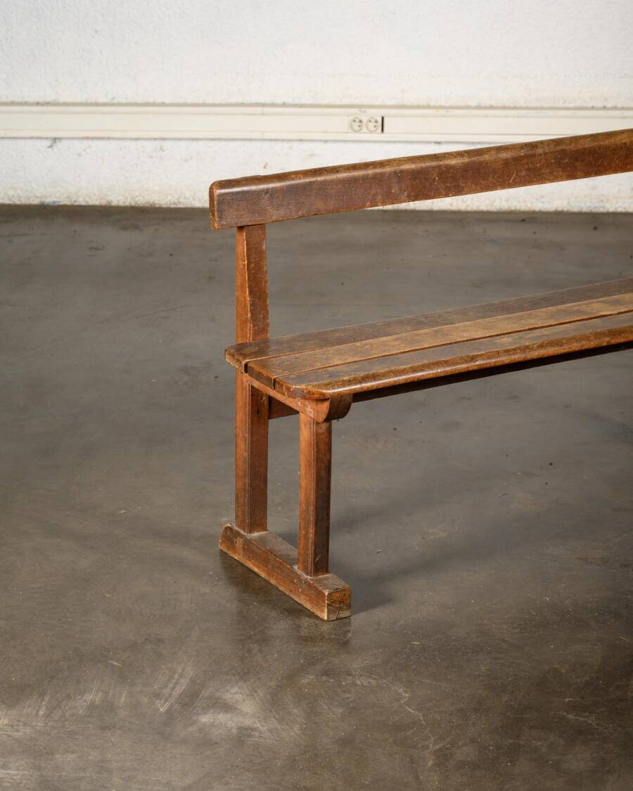 Petit banc en bois
