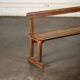 Petit banc en bois