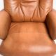 Hjort Knudsen relax chair with ottoman, 1990’s
