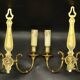 Paire d'appliques style Louis XVI