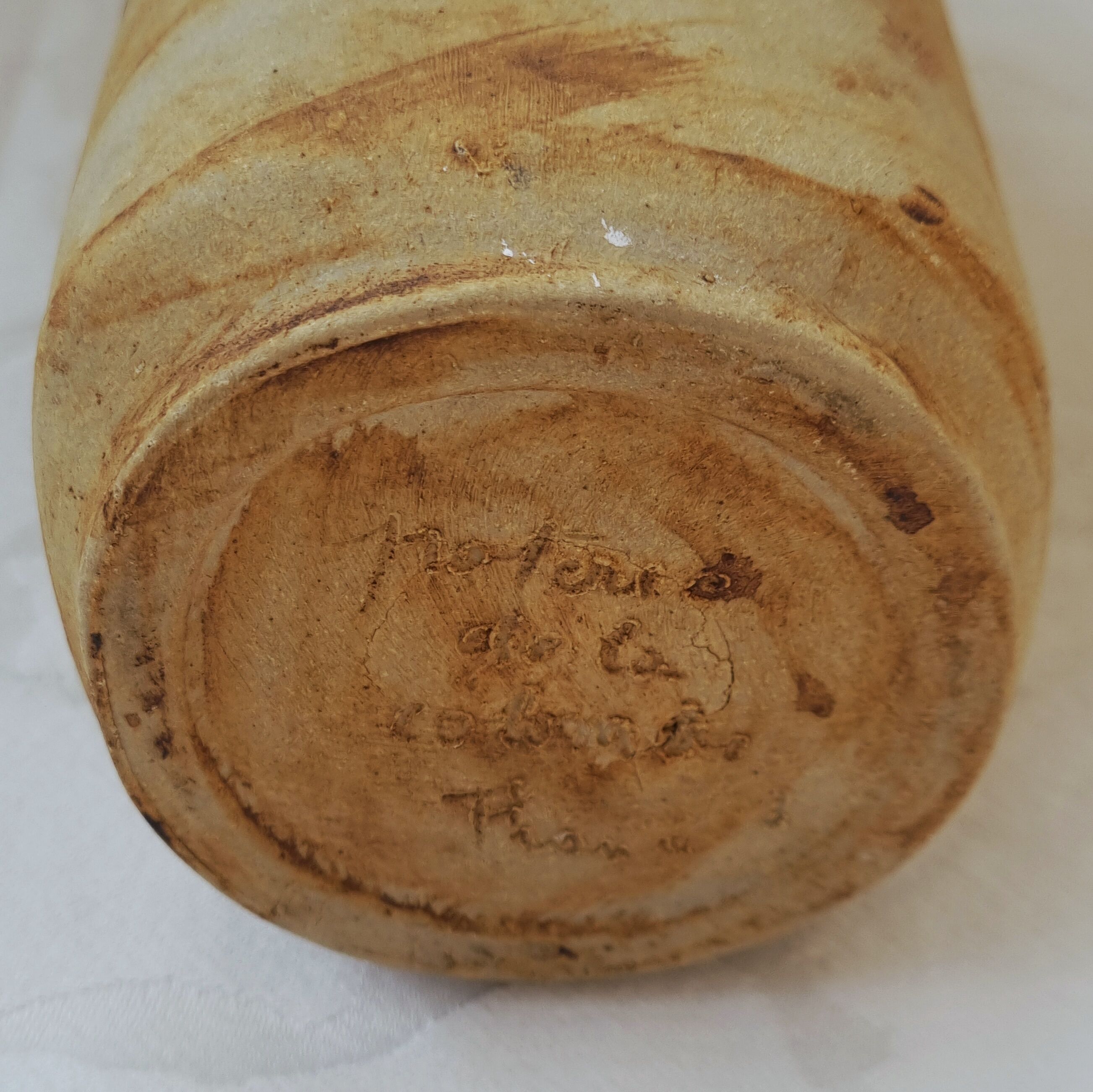 La Colombe ceramic vase