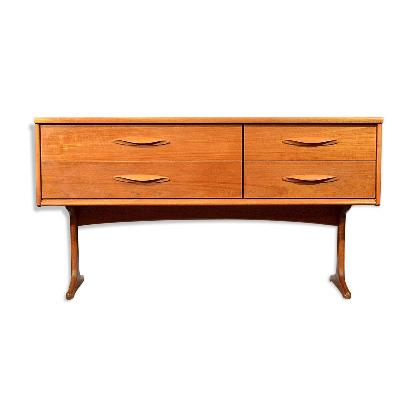Midcentury teak sideboard by Frank Guille for Austinsuite