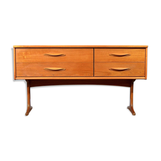 Midcentury teak sideboard by Frank Guille for Austinsuite