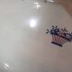 Large LONGCHAMPS oval serving dish with Rouen decor