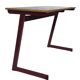 Vintage desk 80s design Galvanitas compact work place