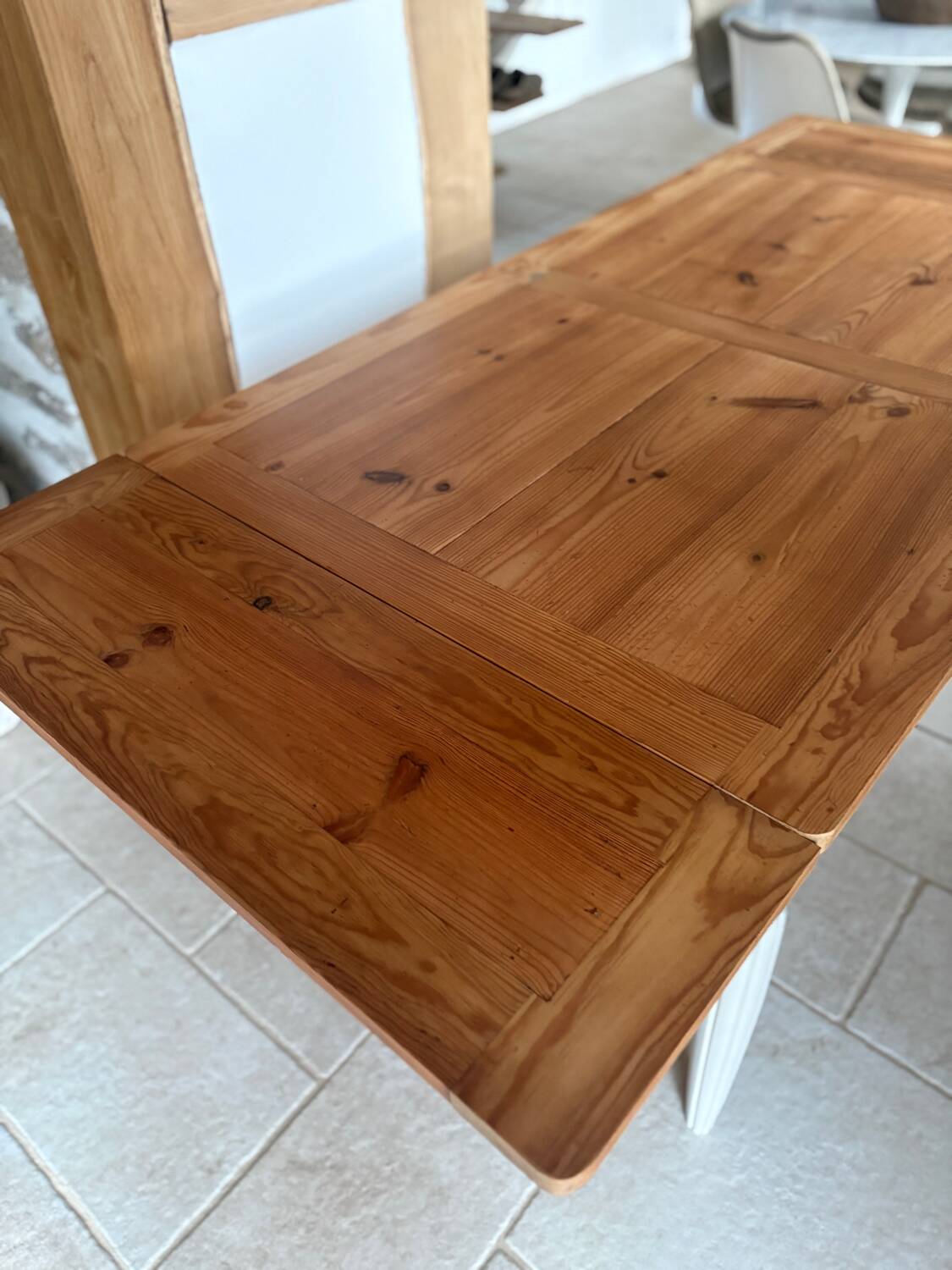 Table campagne vintage