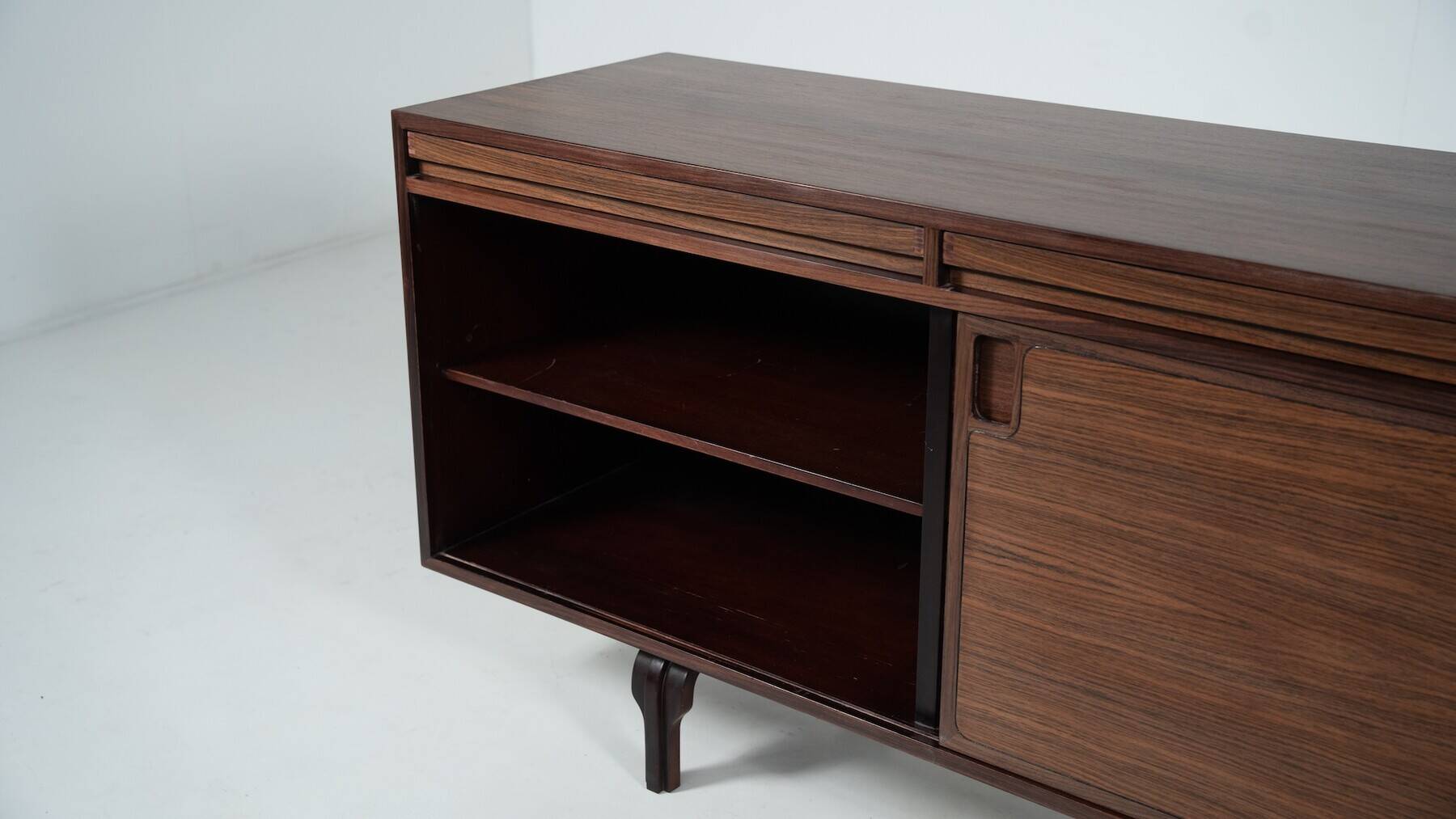 Mid-century modern sideboard by Renato Magri for Cantieri Carugati, 1960s