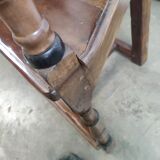 Renaissance moulded walnut chairs