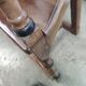 Renaissance moulded walnut chairs