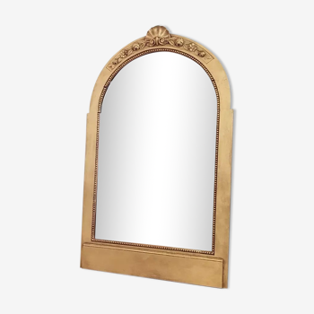 Miroir bois doré