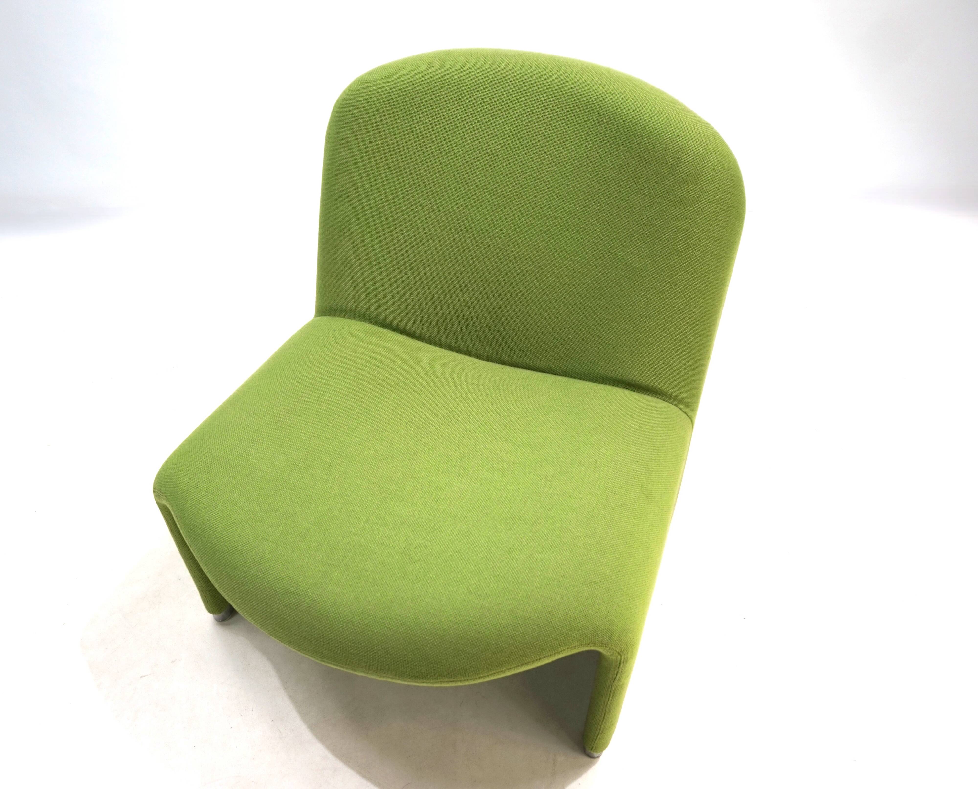Fauteuil lounge Anonima Castelli Alky par Giancarlo Piretti, 1970