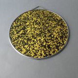 Round barber mirror, 50s, retro