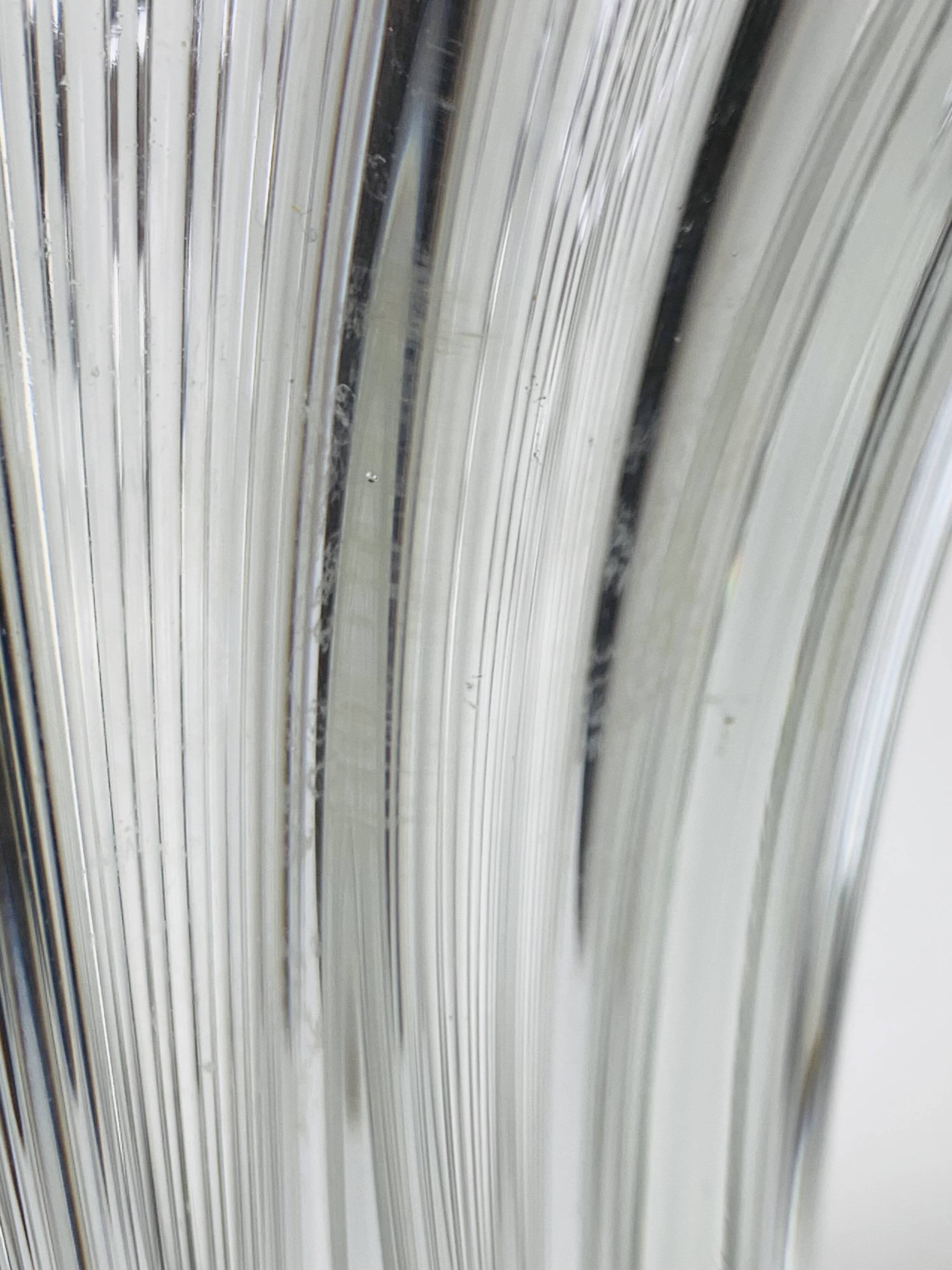 Art Deco vase by Pierre d'Avesn, glass