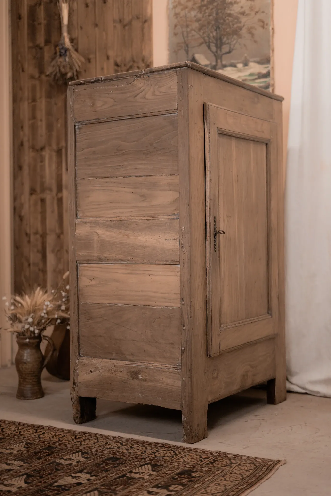 Renovated antique confit pot.