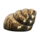 Brass shell, 1970s