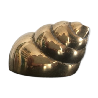 Brass shell, 1970s