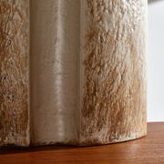 Ceramic table lamp by haico nietzsche for søholm stentøj