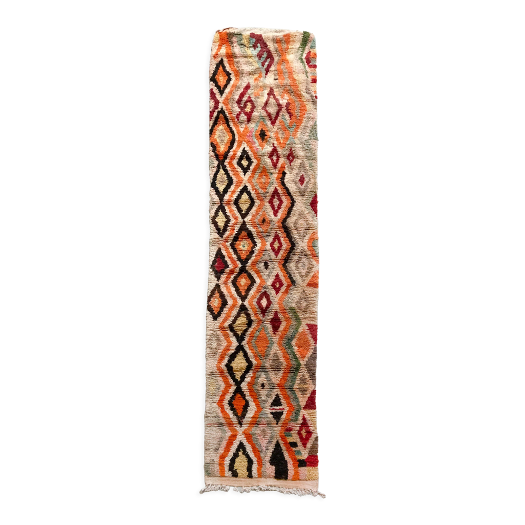 Tapis berbère - Boujaad 3m x 0.67m