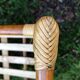 Rattan cot