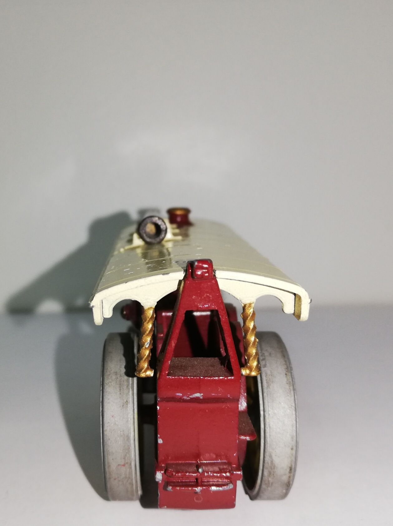 Tracteur à vapeur Matchbox Fowler Big Lion