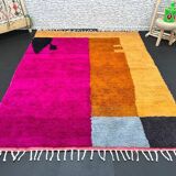 Tapis béni ouraine artisanale fait main grande taille 200 x 300 cm