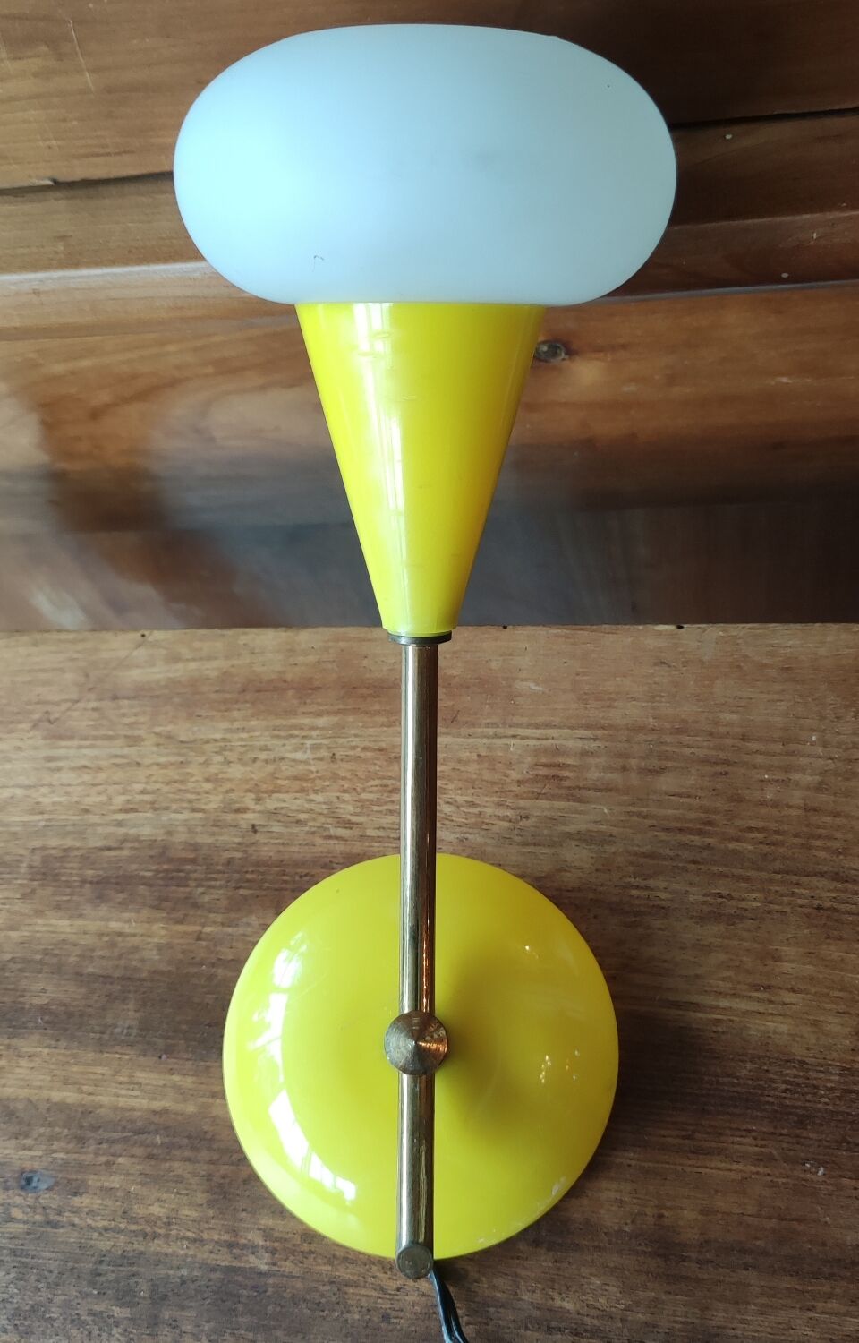 Vintage designer wall light