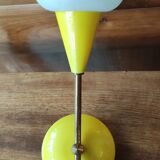 Vintage designer wall light