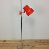 Lamppost for Ikea, space age, orange spot, 70s