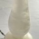 Alabaster bedside lamp